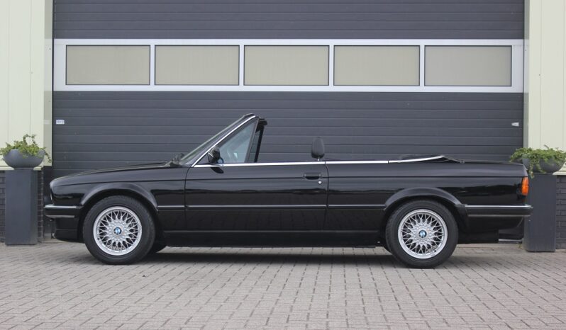 BMW 3-Serie Cabriolet E30 AUT 6-Cilinder vol